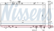 64776 NISSENS chladič motora 64776 NISSENS