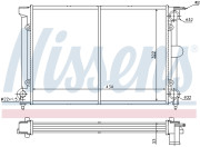 695385 Chladič, chlazení motoru NISSENS