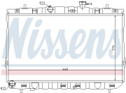67488 NISSENS chladič motora 67488 NISSENS