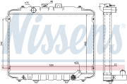 67490 NISSENS chladič motora 67490 NISSENS