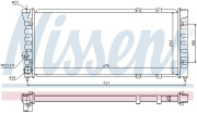 67900 NISSENS chladič motora 67900 NISSENS