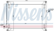 940310 Kondenzátor, klimatizace NISSENS