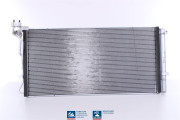 940250 NISSENS kondenzátor klimatizácie 940250 NISSENS