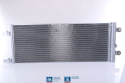 940409 Kondenzátor, klimatizace NISSENS