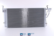 940552 NISSENS kondenzátor klimatizácie 940552 NISSENS