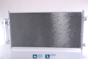 940818 NISSENS kondenzátor klimatizácie 940818 NISSENS