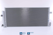 941086 Kondenzátor, klimatizace NISSENS