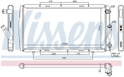 696990 Chladič, chlazení motoru NISSENS
