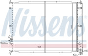 698802 Chladič, chlazení motoru NISSENS