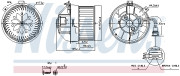 87628 NISSENS vnútorný ventilátor 87628 NISSENS