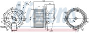 87675 NISSENS vnútorný ventilátor 87675 NISSENS