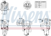 98174 AGR-Ventil ** FIRST FIT ** NISSENS