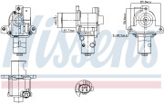 98183 AGR-Ventil NISSENS