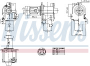 98216 AGR-Ventil ** FIRST FIT ** NISSENS