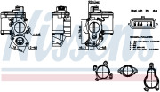 98265 AGR-Ventil ** FIRST FIT ** NISSENS