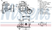 98299 AGR-Ventil ** FIRST FIT ** NISSENS