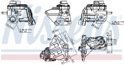 98348 AGR-Ventil ** FIRST FIT ** NISSENS