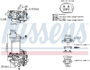 98358 AGR-modul ** FIRST FIT ** NISSENS