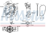 98415 AGR-Ventil ** FIRST FIT ** NISSENS