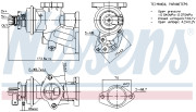 98475 AGR-Ventil ** FIRST FIT ** NISSENS