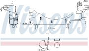 996334 Vyrovnávací nádoba, chladicí kapalina ** FIRST FIT ** NISSENS