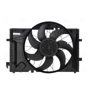 850078 NISSENS ventilátor chladenia motora 850078 NISSENS