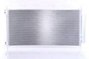 940448 Kondenzátor, klimatizace NISSENS