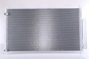 940609 Kondenzátor, klimatizace NISSENS