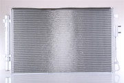 940728 NISSENS kondenzátor klimatizácie 940728 NISSENS