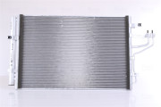 940774 Kondenzátor, klimatizace NISSENS