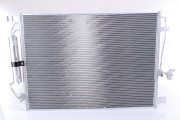 940787 Kondenzátor, klimatizace NISSENS