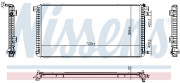 606787 NISSENS chladič motora 606787 NISSENS