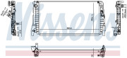 606812 Chladič, chlazení motoru NISSENS