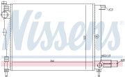 61391 NISSENS chladič motora 61391 NISSENS