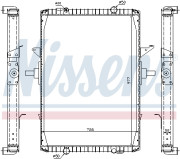 63775A NISSENS chladič motora 63775A NISSENS