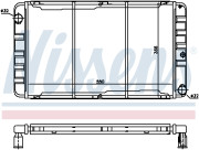 65506 NISSENS chladič motora 65506 NISSENS