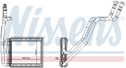 707226 NISSENS výmenník tepla vnútorného kúrenia 707226 NISSENS
