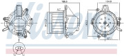 87596 NISSENS vnútorný ventilátor 87596 NISSENS