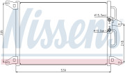 94220 NISSENS kondenzátor klimatizácie 94220 NISSENS