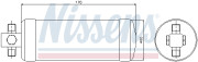 95418 NISSENS vysúżač klimatizácie 95418 NISSENS