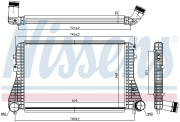 96234 Chladič turba NISSENS