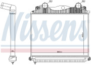 97048 Chladič turba NISSENS