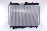 606661 Chladič, chlazení motoru NISSENS