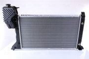 62686A Chladič, chlazení motoru NISSENS