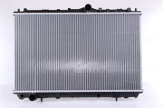 62858A Chladič, chlazení motoru NISSENS