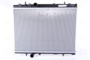 63605A Chladič, chlazení motoru NISSENS
