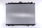 68703A Chladič, chlazení motoru NISSENS
