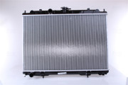 68705A Chladič, chlazení motoru NISSENS
