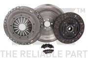 132596 Sada spojky 2 in 1 kit (Flywheel) NK