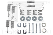 7930788 Sada příslušenství, parkovací brzdové čelisti NK